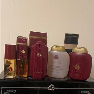 Imari Fragrance and Body Care Set, vintage
